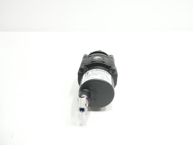 MARSH BELLOFRAM T51FR 962-173-000 FILTER-REGULATOR 1/4IN 250PSI 0-100PSI
