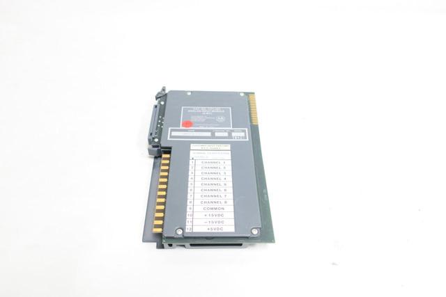 ALLEN BRADLEY 1771-IEC ANALOG INPUT MODULE SER A