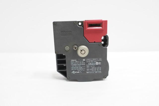 OMRON D4JL-3NFA-C7-01 GUARD LOCK SAFETY-DOOR 24V-DC