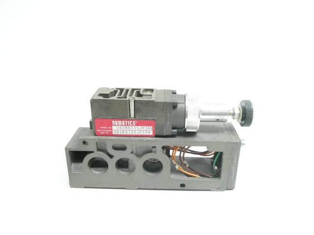 NUMATICS 082RS115J016W PNEUMATIC REGULATOR VALVE 10-130PSI