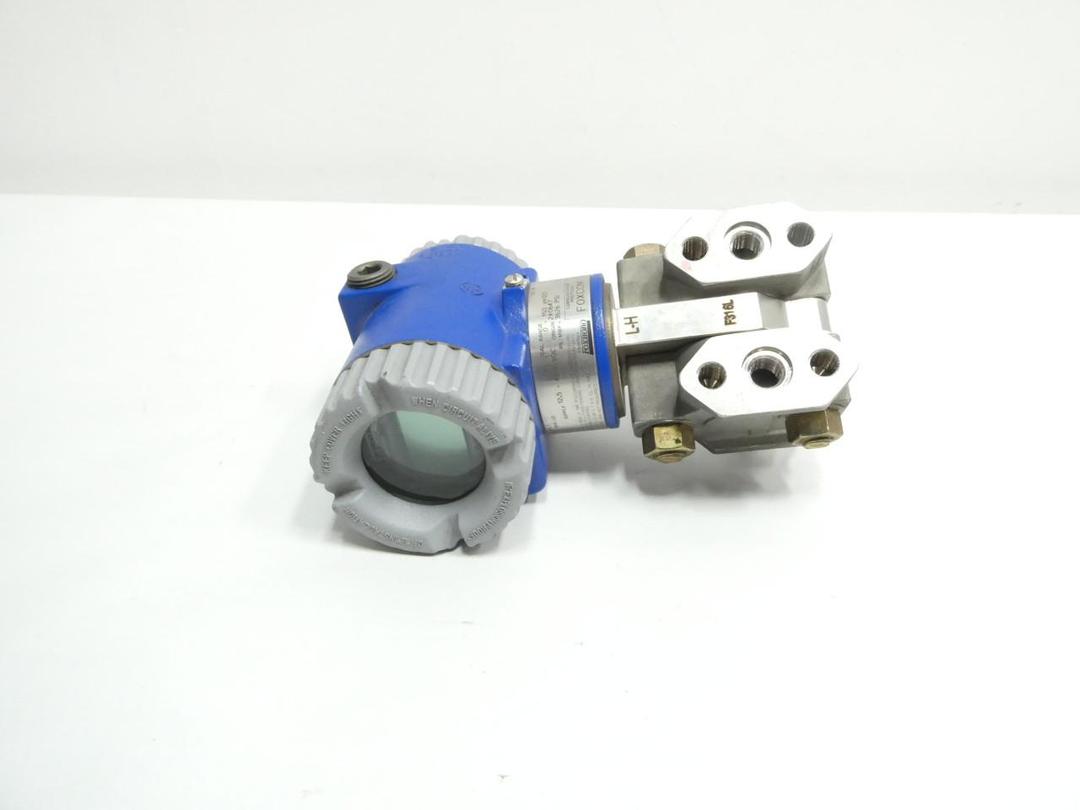 FOXBORO IDP10-D22821F-M1L1 GAGE PRESSURE TRANSMITTER 0-150IN-H2O 12.5-42V-DC
