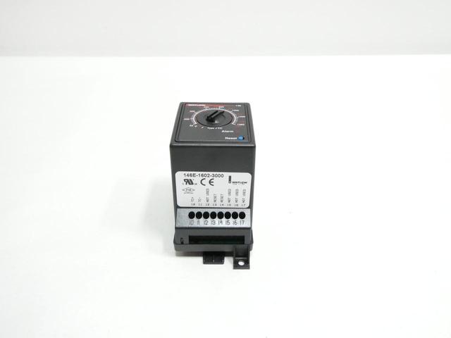 WATLOW 146E-1602-3000 TEMPERATURE CONTROLLER 32-1382F 120V-AC