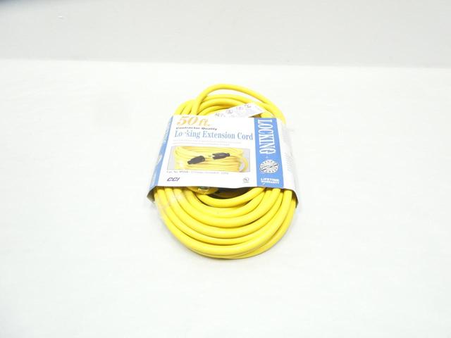 CCI 09208 LOCKING EXTENSION CORD 50FT