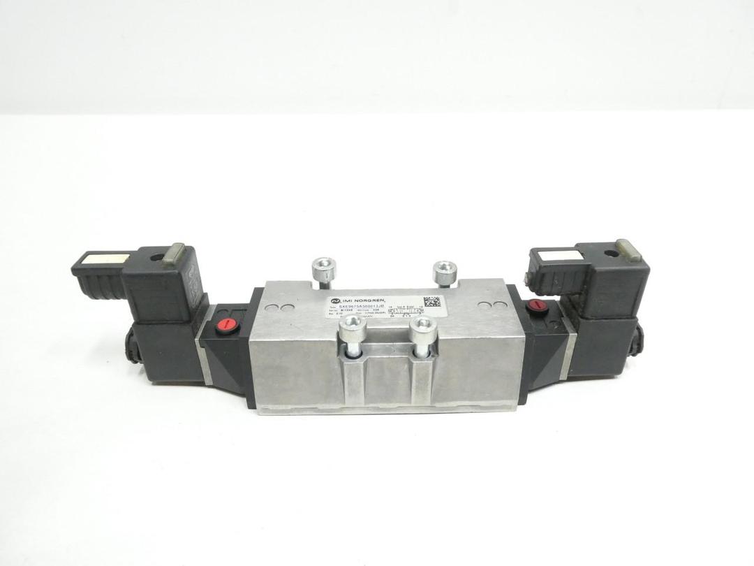IMI NORGREN SXE9675A500013JB PNEUMATIC SOLENOID VALVE 24V-DC 10BAR