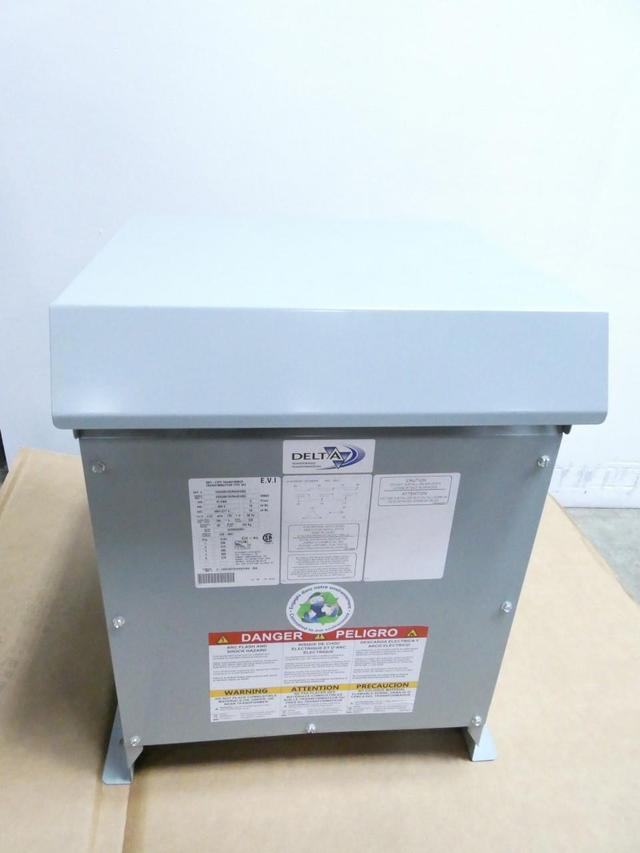 DELTA CD6C0015VRA6XXBD DRY TYPE TRANSFORMER 3PH 15KVA 600V-AC 277/480V-AC