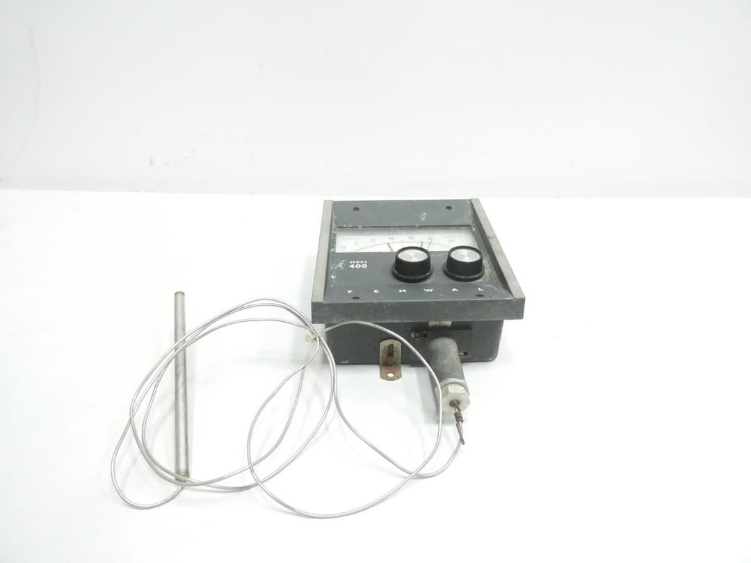 FENWAL 40-704010-402 TEMPERATURE CONTROLLER -20 TO 120F 125-250V-AC