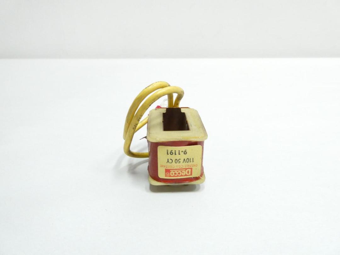 DECCO 9-1191 SOLENOID COIL 110V-AC
