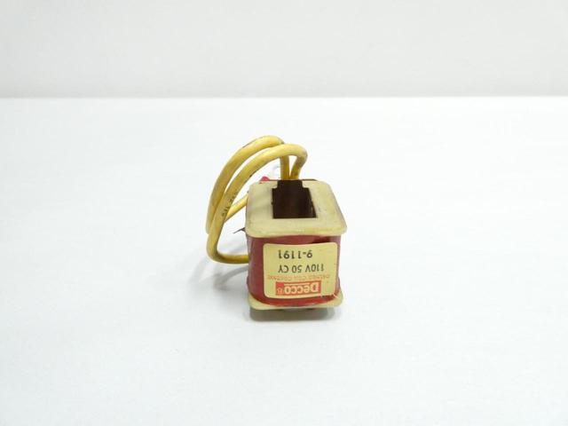 DECCO 9-1191 SOLENOID COIL 110V-AC