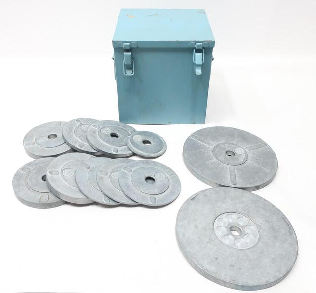 ASHCROFT 1305-D PORTABLE DEAD WEIGHT TESTER WEIGHT SET
