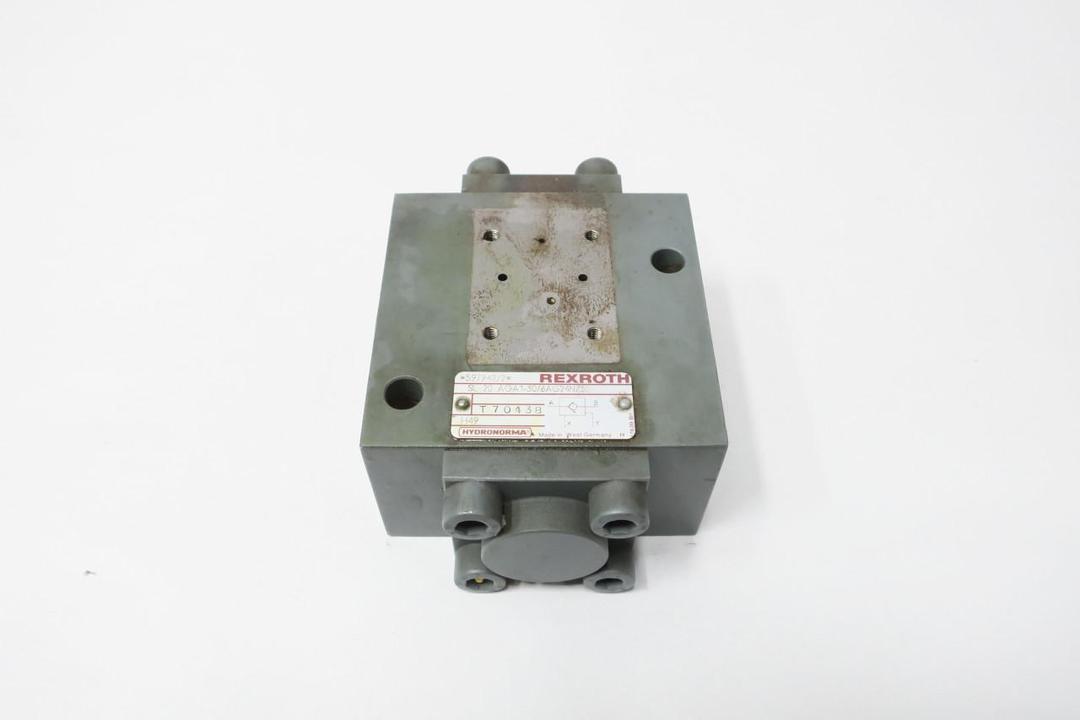 REXROTH 597942/2 HYDRAULIC CHECK VALVE