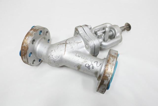 EDWARD VALVE 1641FF STEEL FLANGED GLOBE VALVE 2IN 600