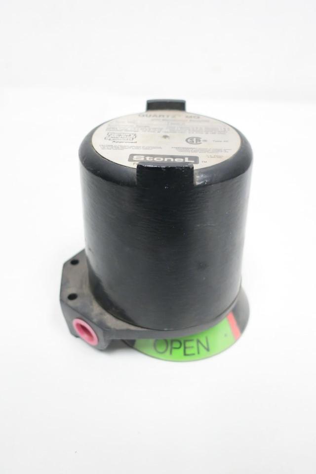STONEL MQ5VE3R QUARTZ MQ VALVE POSITION SENSOR 125/250V-AC