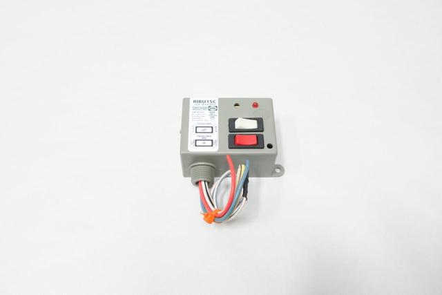 RIB RIBU1SC RELAY SWITCH 120V-AC 10-30V-DC
