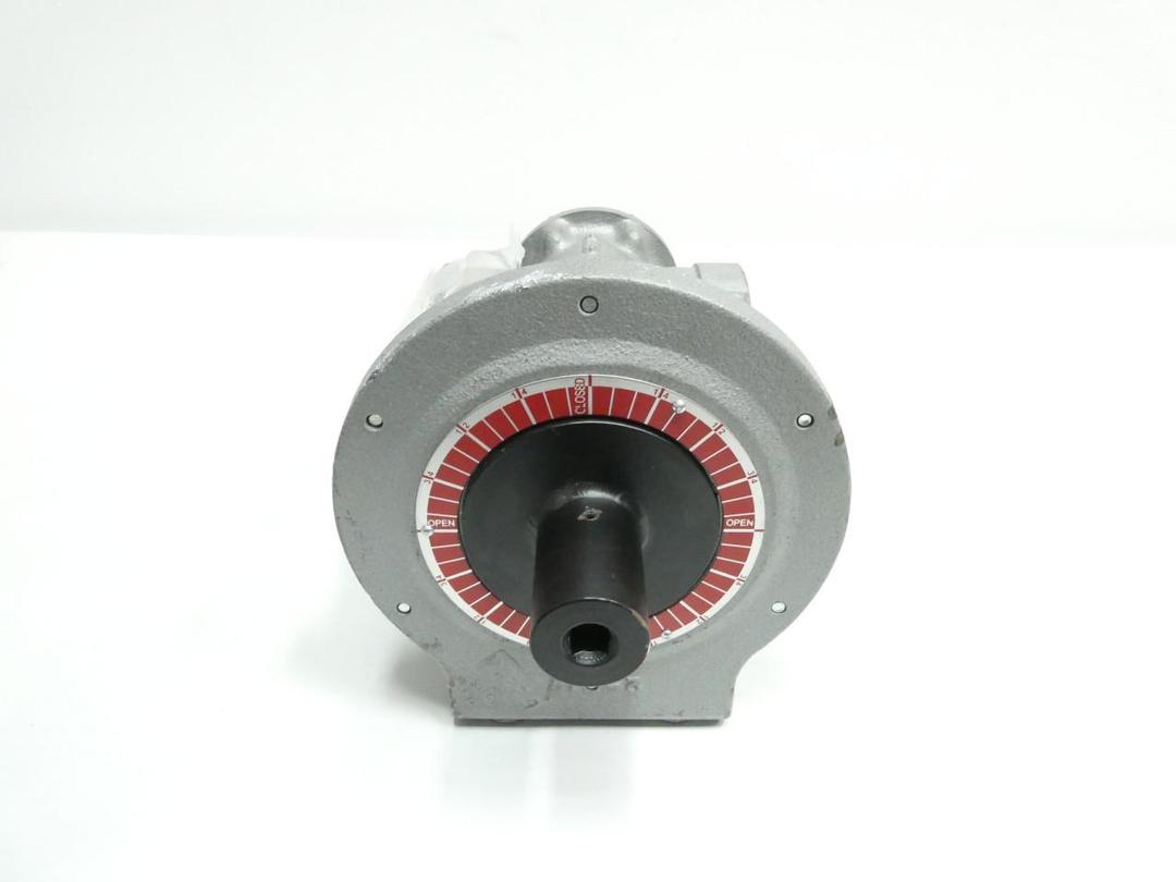 FIVES NORTH AMERICAN COMBUSTION 1008A-4-Q PRESSURE REGULATOR VALVE 2IN NPT