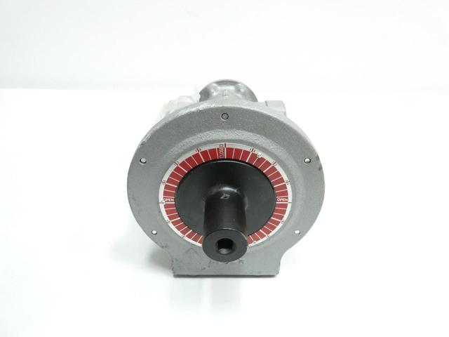 FIVES NORTH AMERICAN COMBUSTION 1008A-4-Q PRESSURE REGULATOR VALVE 2IN NPT