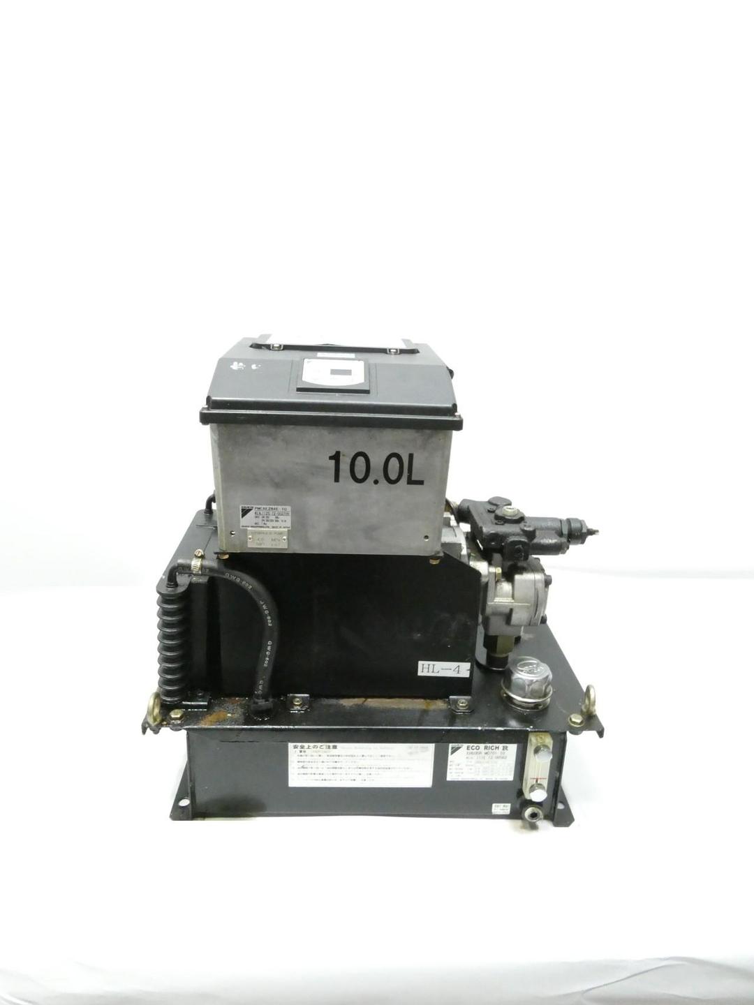 DAIKIN PMCAE28AE-10 EMHU30R-M0701-10 HYDRAULIC POWER SYSTEM 28.5LPM 7MPA 220V-AC