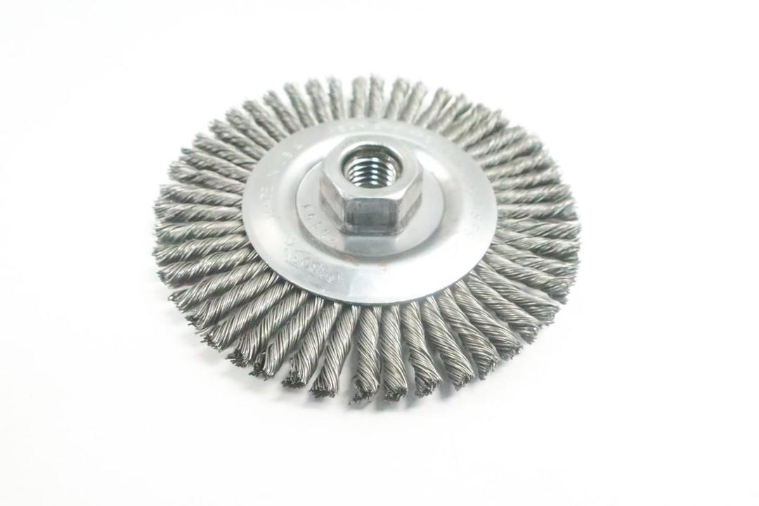 OSBORN 26495 WHEEL BRUSH 4-7/8IN 3/16IN 12000RPM