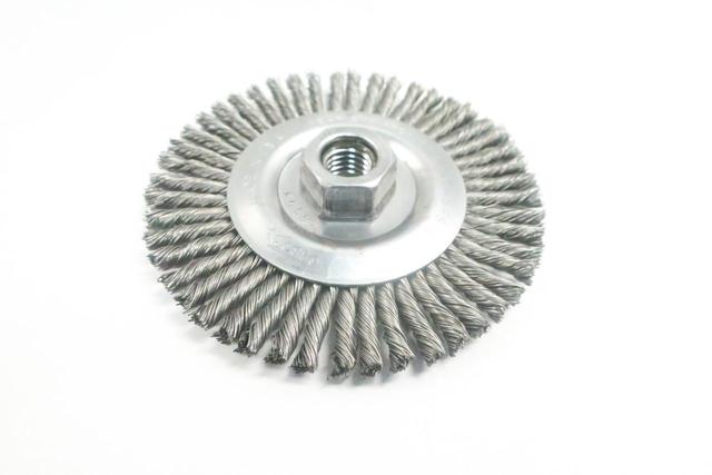 OSBORN 26495 WHEEL BRUSH 4-7/8IN 3/16IN 12000RPM