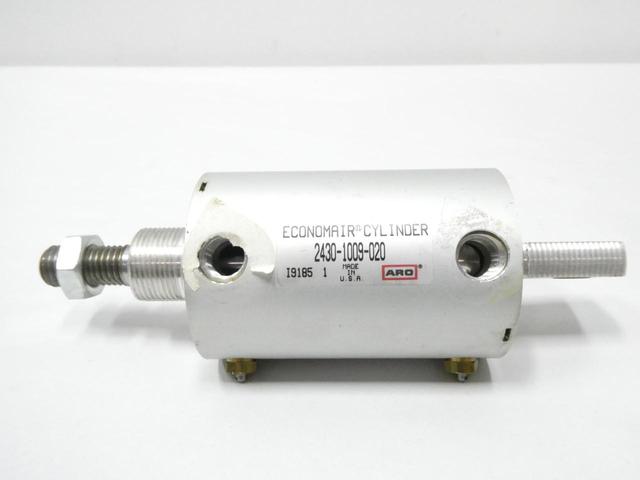 ARO 2430-1009-020 PNEUMATIC CYLINDER 1-1/2IN 2IN
