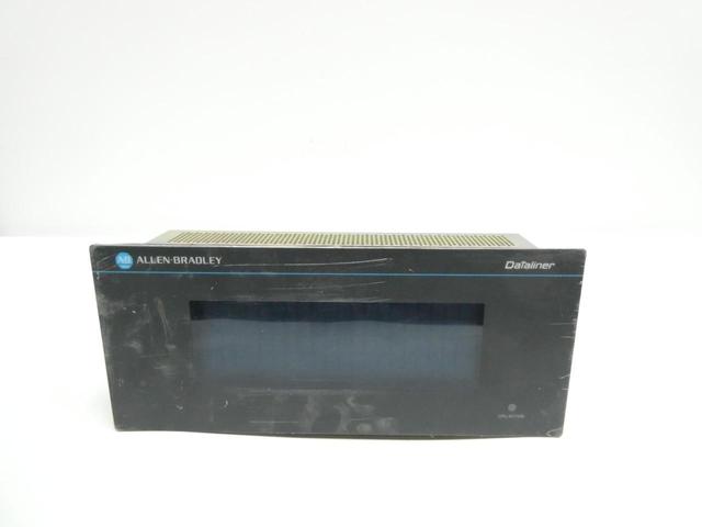 ALLEN BRADLEY 2706-A41C DATALINER MESSAGE DISPLAY SER C