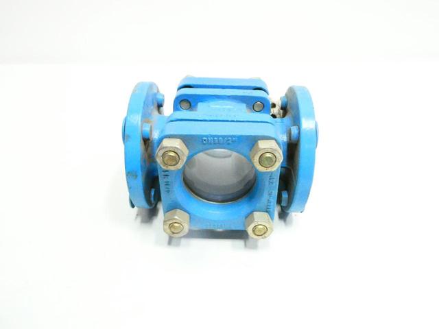 FLOWSERVE ASG 0005590 FLANGED FLOW INDICATOR 2IN
