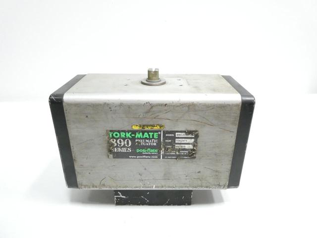 POSI-FLATE 890-2250 DA TORK-MATE PNEUMATIC VALVE ACTUATOR
