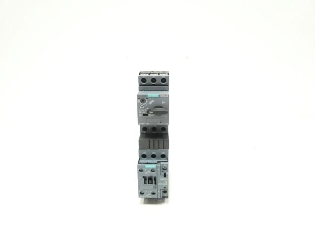 SIEMENS 3RA21201JA240BB4 SIZE S0 COMBINATION STARTER 24V-DC 7.5HP