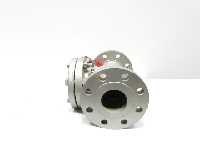 KITZ 300UOAM STAINLESS FLANGED CHECK VALVE 3IN 300