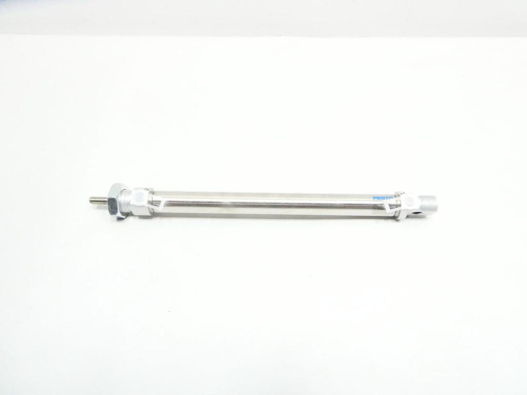 FESTO DSNU-20-200-PPV-A DOUBLE ACTING PNEUMATIC CYLINDER 20MM 200MM 10BAR