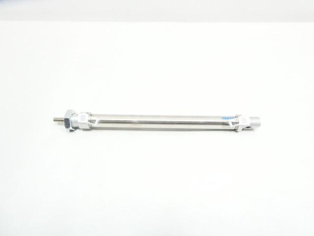 FESTO DSNU-20-200-PPV-A DOUBLE ACTING PNEUMATIC CYLINDER 20MM 200MM 10BAR