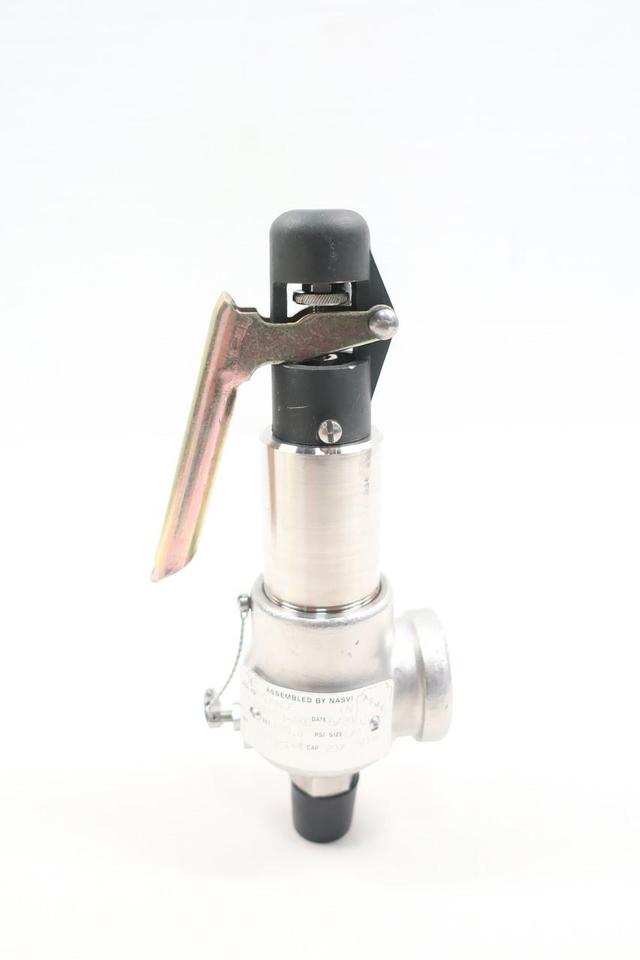 KUNKLE 911BDCM03-AKE STAINLESS RELIEF VALVE 297CFM 125PSI 1/2IN NPT