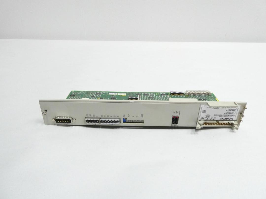 SIEMENS 6SN1118-0AD11-0AA1 LT MODULE CARD VER D