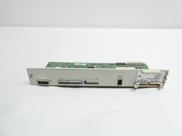 SIEMENS 6SN1118-0AD11-0AA1 LT MODULE CARD VER D
