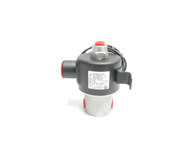 PETER PAUL 76KK9ZBCM SOLENOID VALVE 24V-DC 1/4IN NPT