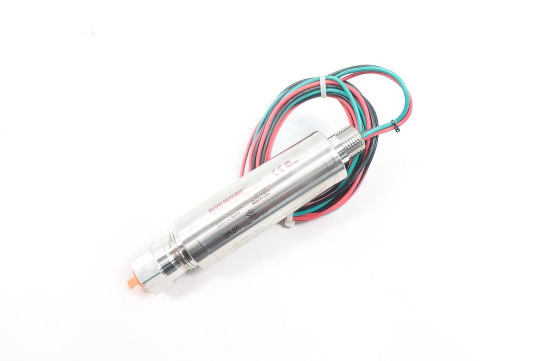 ROSEMOUNT 4600G42E09A5AK6D1003 GAS TRANSMITTER 0-4000PSI 11.25-42.4V-DC