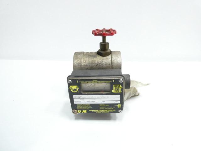 UFM MN-NSB15GMV-12T-220CS.887-A1WU-7D FLOW METER 0-15GPM 3/4IN NPT 480V-AC