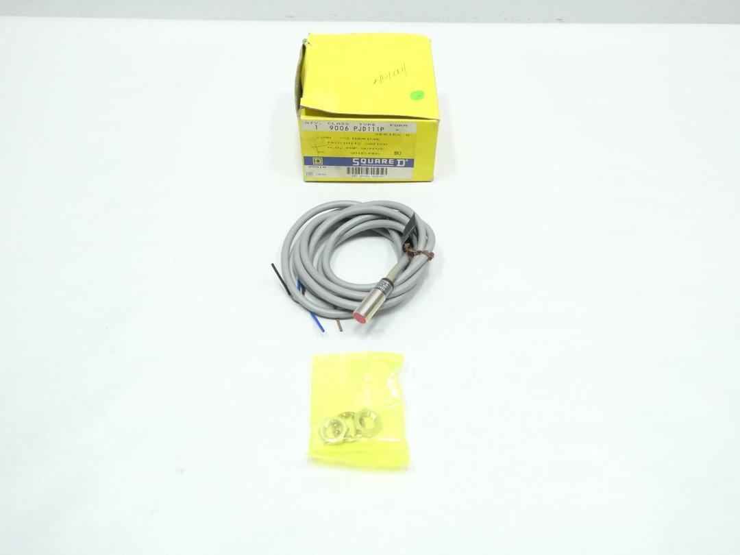 SQUARE D 9006 PJD111P PROXIMITY SWITCH