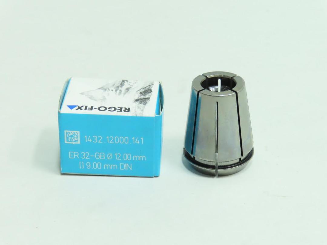 REGO-FIX 1432.12000.141 ER32-GB COLLET 12MM 9.00MM DIN