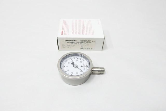 ASHCROFT 63-1008-S-02L-160# PRESSURE GAUGE 63MM 0-160PSI