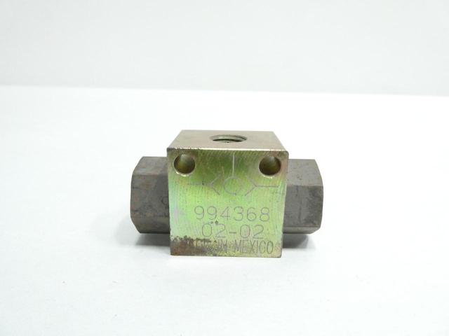 RACINE 994368 HYDRAULIC CONTROL VALVE