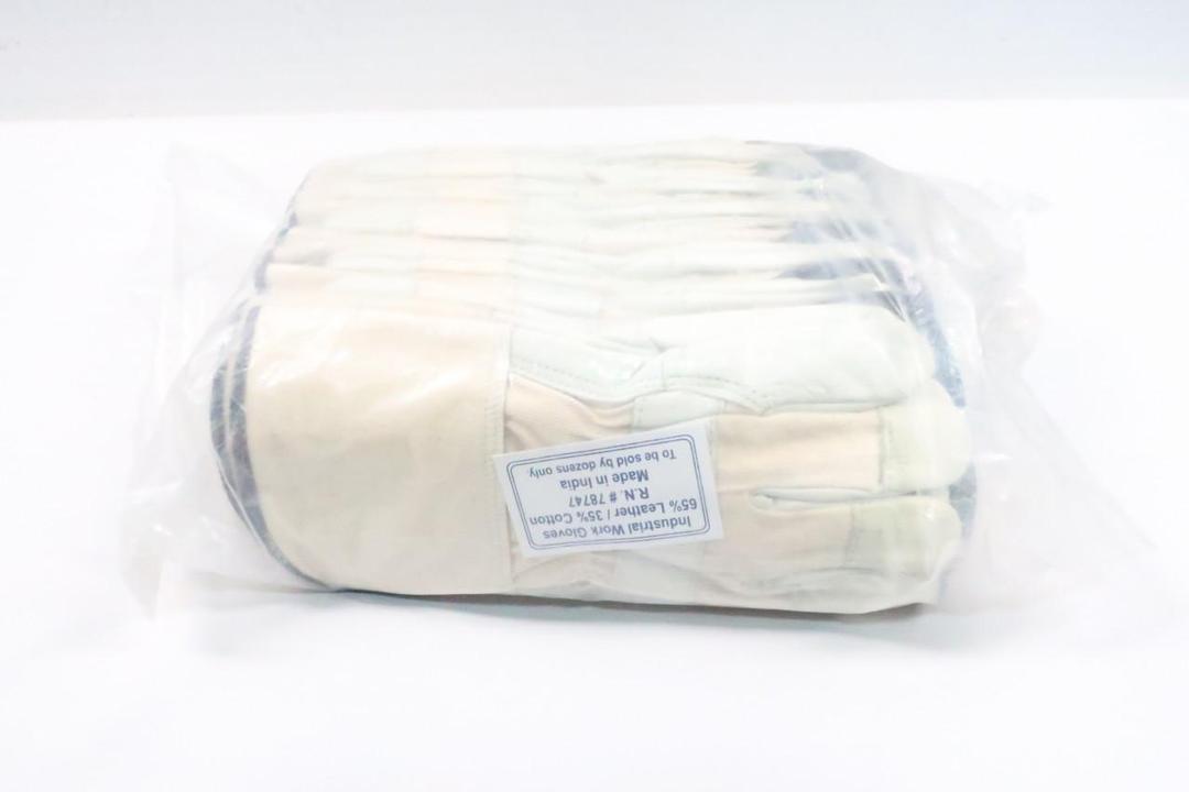 PACK OF 12PAIRS WEST CHESTER 8000-XL LEATHER GLOVE