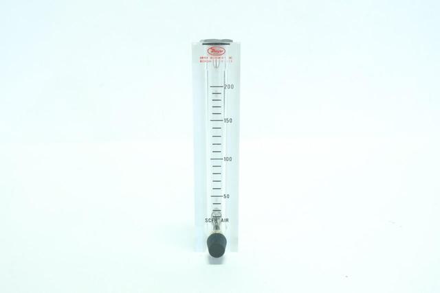 DWYER VFB-55-SSV VSIS-FLOAT 20-200SCFH 1/4IN NPT VARIABLE AREA FLOW METER