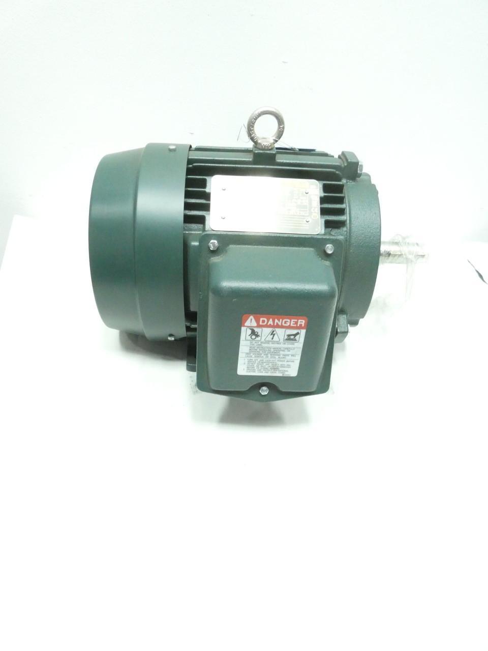 TOSHIBA 0034SDSR41A-P AC MOTOR 182T 3PH 3HP 1760RPM 230/460V-AC