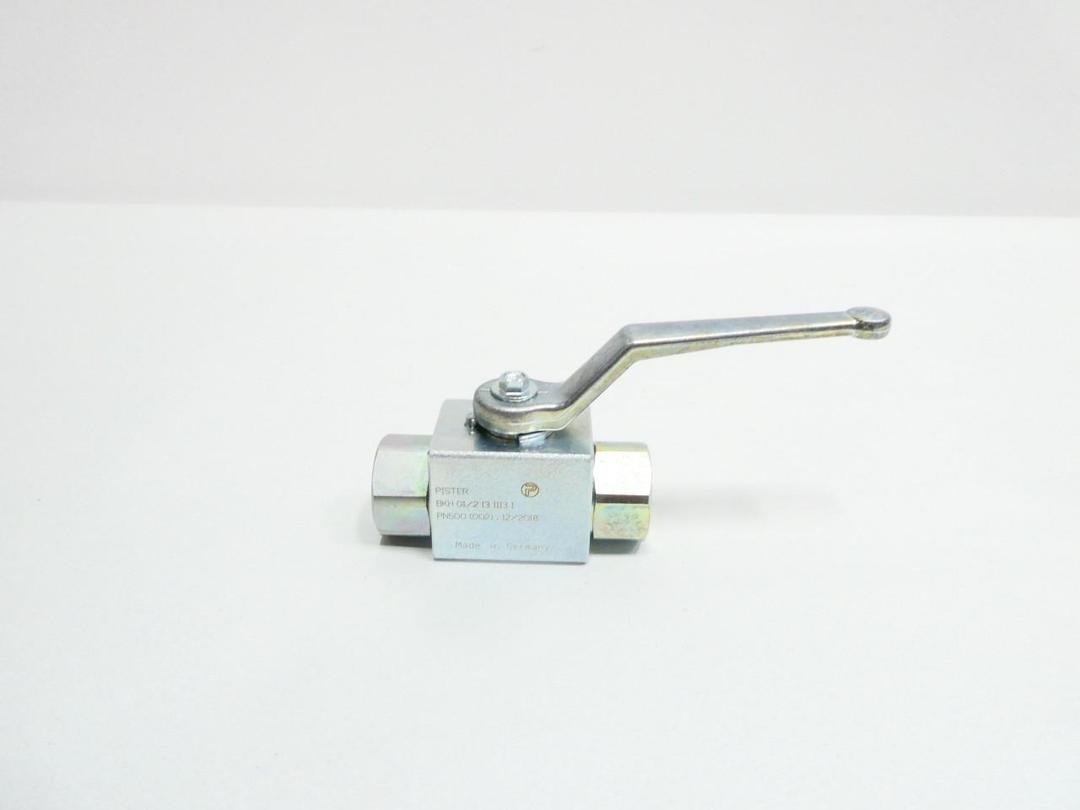 PISTER BKH G1/2-13-1113 1 MANUAL BALL VALVE 1/2IN