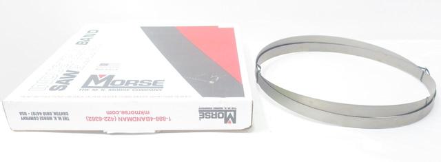 BOX OF 2 MORSE MATRIX BAND SAW BLADE 13FT 3IN 1.035 8/12 VP