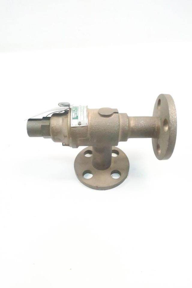 KUNKLE 20-C05 FLANGED RELIEF VALVE 4GPM 25PSI 1/2IN