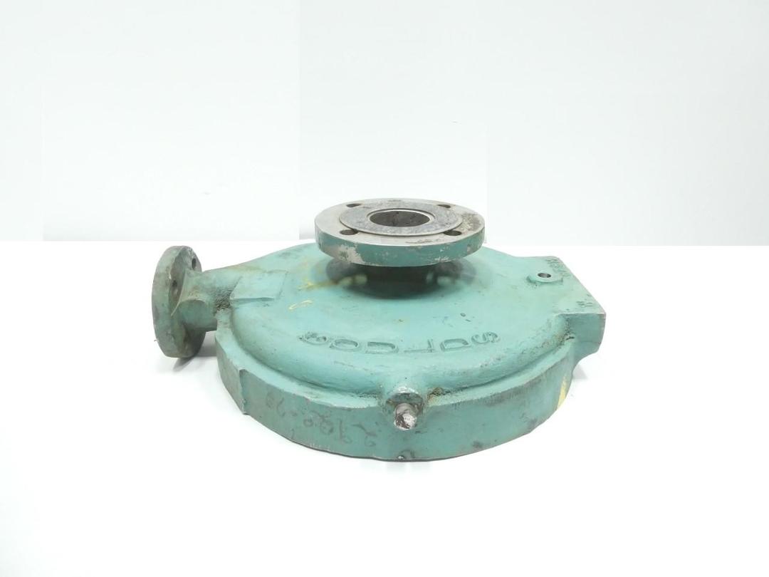 GOULDS 3196 STAINLESS CENTRIFUGAL PUMP HOUSING CASING 1-1/2IN X 2-1/2IN