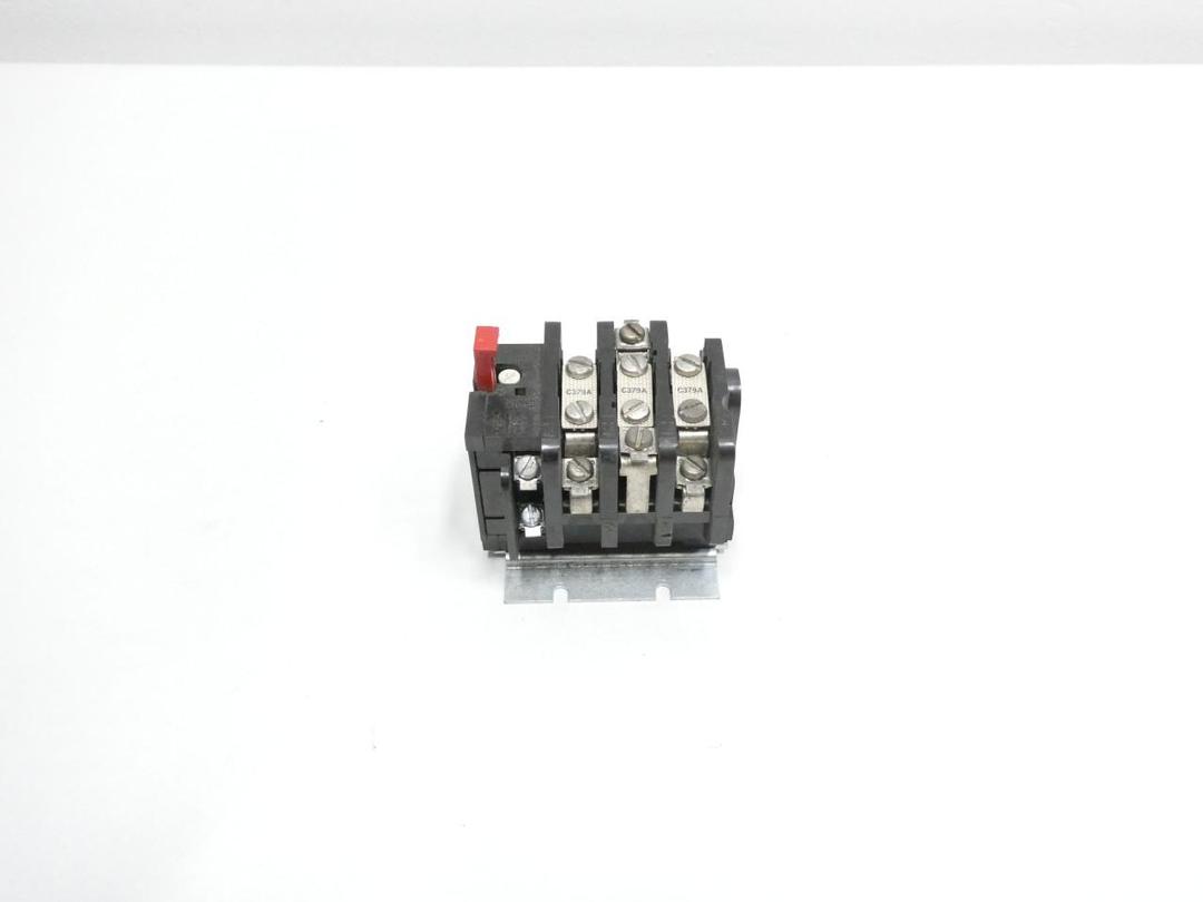 GENERAL ELECTRIC GE CR324C610A OVERLOAD RELAY