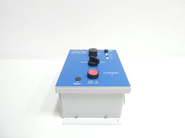 SARTREX 953040 PHT LRV STROKE TIME TEST MODULE 48V-DC