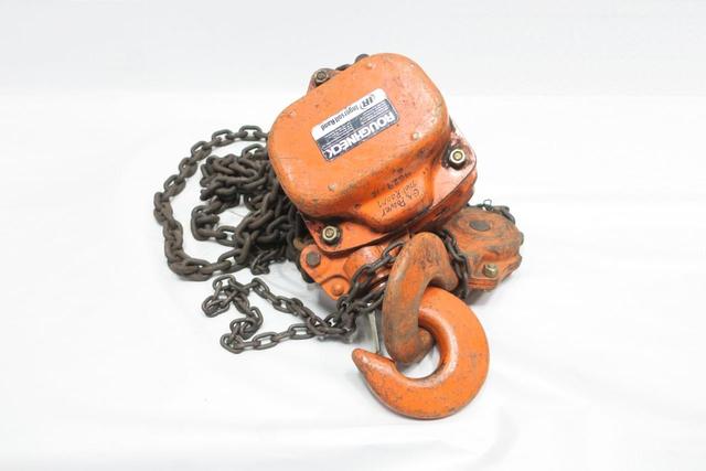 INGERSOLL RAND MCH5-050 MANUAL CHAIN HOIST 5TON